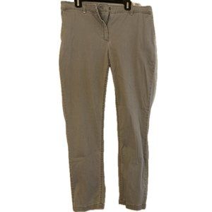 Jones New York Grace Ankle Gray Pant